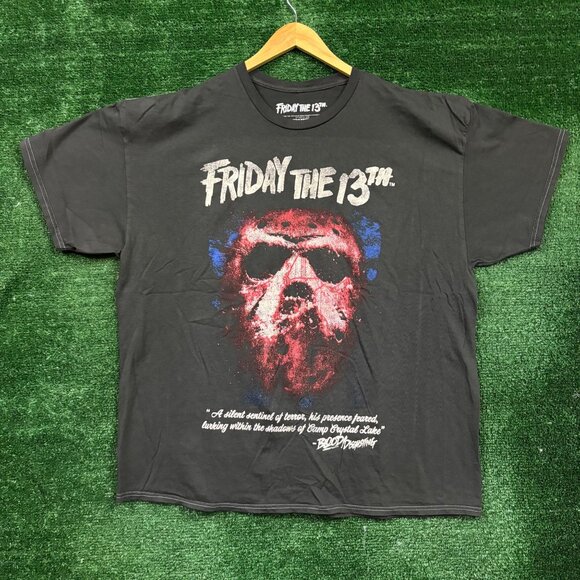 Bloody Disgusting x Friday the 13th Tshirt size extra large - Picture 1 of 4